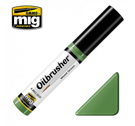Oilbrusher Weed green Ammo AMIG3530