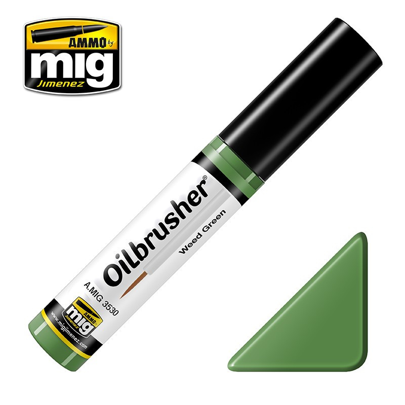 Oilbrusher Weed green Ammo AMIG3530