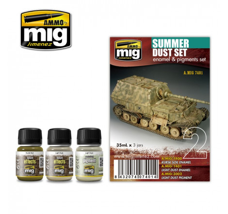Ammo® Set poussière d'été WW2 A.MIG-7401