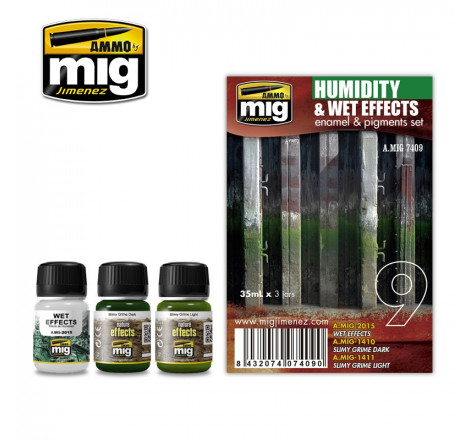 Ammo® Humidity & Wet Effects A.MIG-7409