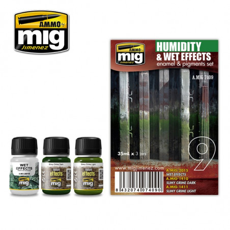 Ammo® Humidity & Wet Effects A.MIG-7409