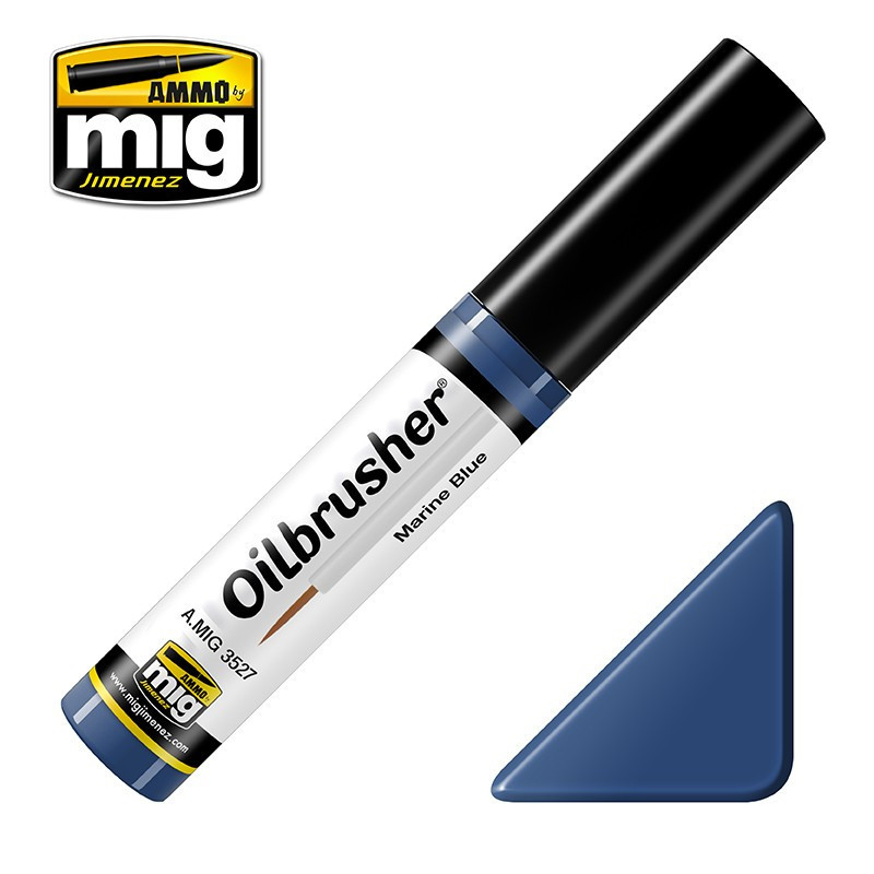 Oilbrusher Marine blue Ammo AMIG3527