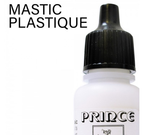 Mastic plastique Prince August P400