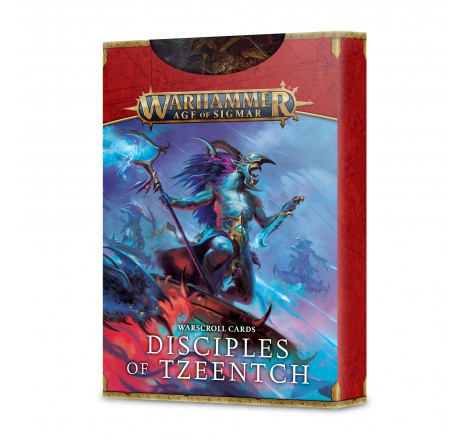 Cartes de Charte d'Unité : Disciples de Tzeentch