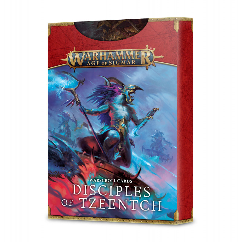 Cartes de Charte d'Unité : Disciples de Tzeentch