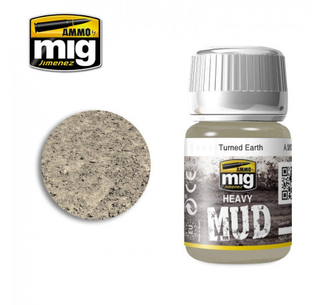 Heavy Mud Turned Earth Ammo A.MIG-1702