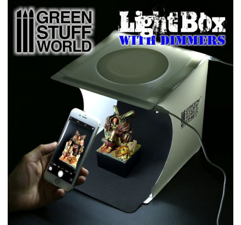 Green Stuff World® Photo studio "light box studio"