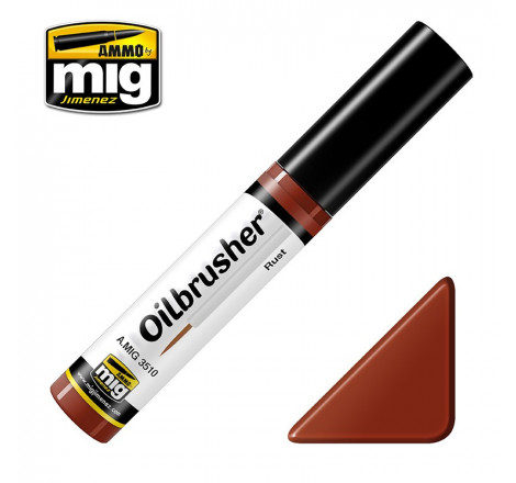 Ammo® Oilbrusher rouille (Rust) - A.MIG-3510