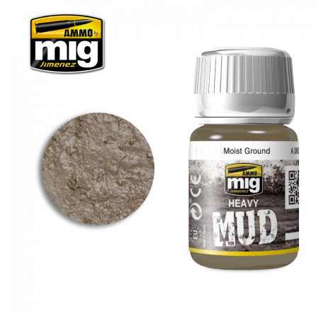 Heavy Mud Moist Ground Ammo A.MIG-1703