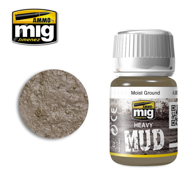 Heavy Mud Moist Ground Ammo A.MIG-1703