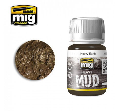 Heavy Mud Heavy Earth Ammo A.MIG-1704