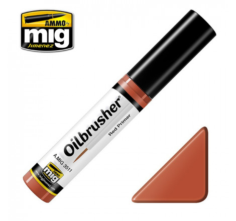 Ammo® Oilbrusher Red primer - A.MIG-3511