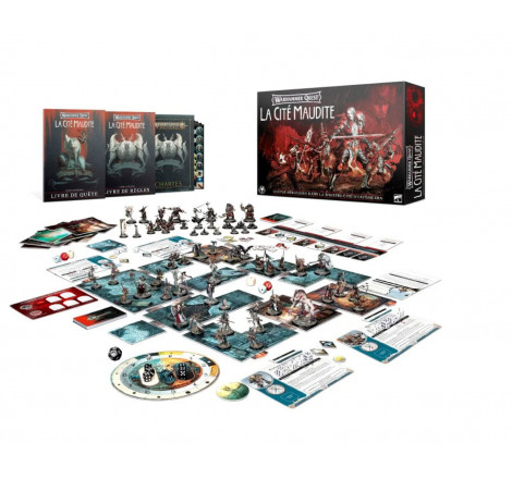 Warhammer Quest: La Cité Maudite