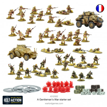 Bolt Action - A Gentleman's War (FR)