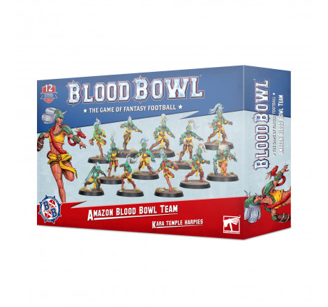 Équipe d'Amazones pour Blood Bowl : Kara Temple Harpies