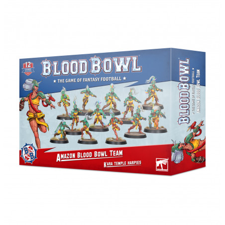 Équipe d'Amazones pour Blood Bowl : Kara Temple Harpies