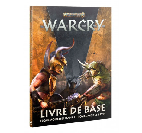 Warcry : Livre de Base (version française)