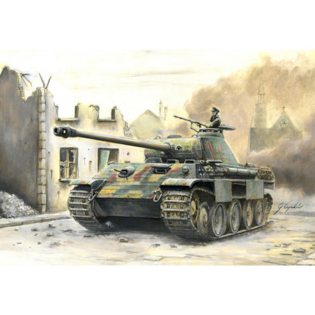 Italeri® - Warlord Games Sd. Kfz. 171 Panther Ausf.A 1:56