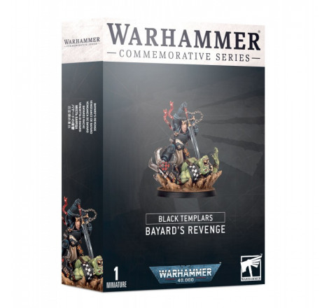 Black Templars : Warhammer Day 2022 – La Vengeance de Bayard