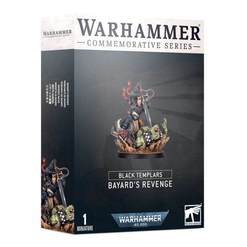 Black Templars : Warhammer Day 2022 – La Vengeance de Bayard