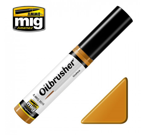 Ammo® Oilbrusher Ocre (Ochre) - A.MIG-3515