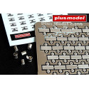 Plusmodel® US Cans WW2 (x48) 1:35
