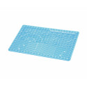 Tamiya® Tapis de coupe A4 bleu semi-transparent 74149