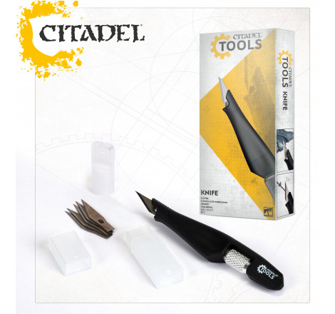 Couteau de modélisme Citadel® (nouveau modèle 2022)