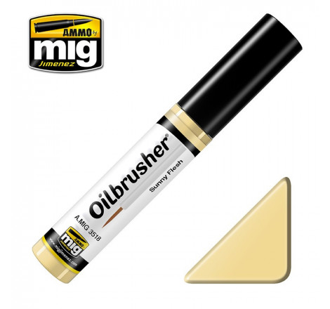 Ammo® Oilbrusher Sunny flesh - A.MIG-3518