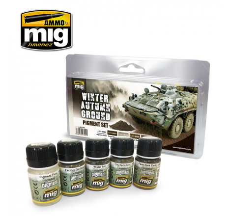 Set pigment automne-hiver Ammo AMIG7455