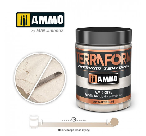 Ammo® Terraform sable du pacifique A.MIG-2175