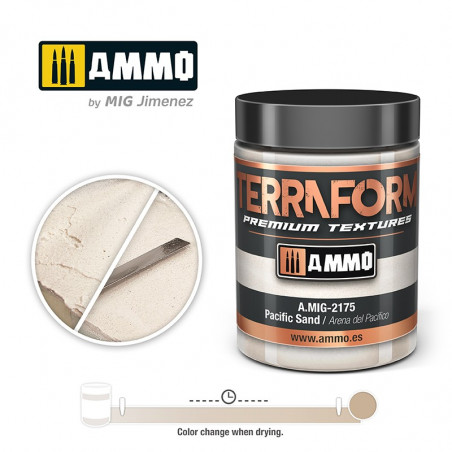 Ammo® Terraform sable du pacifique A.MIG-2175