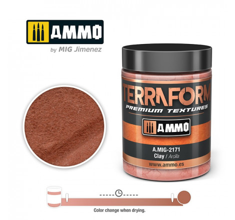 Ammo® Terraform Argile A.MIG-2171