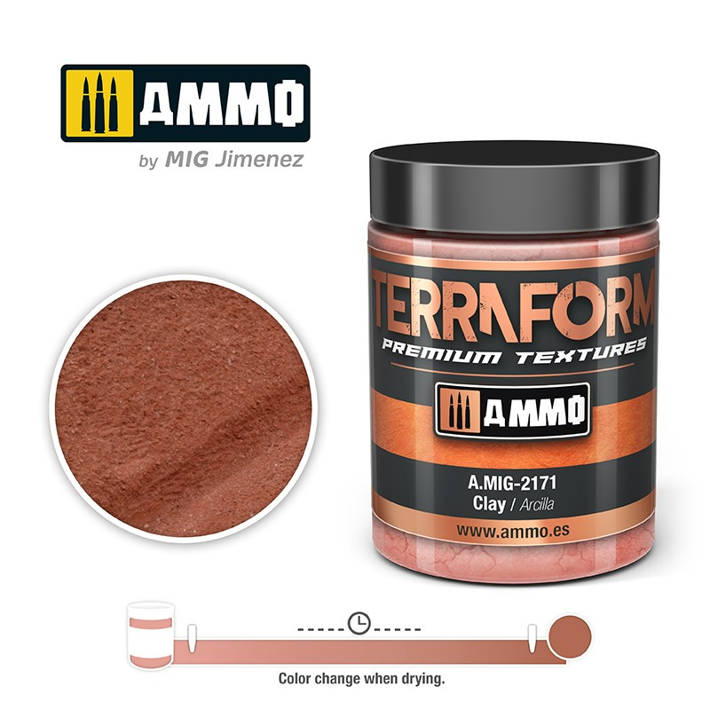 Ammo® Terraform Argile A.MIG-2171