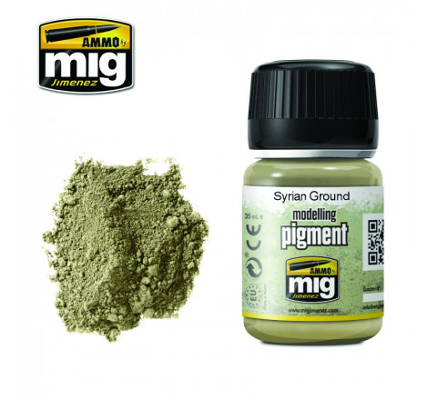 Ammo® Pigment Syrian ground référence A.MIG-3025