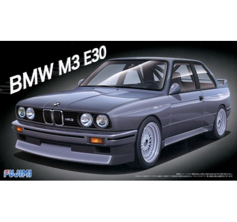 Fujimi® Bmw Série 3 E30 M3 1:24