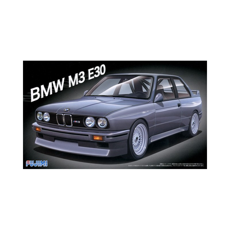 Fujimi® Bmw Série 3 E30 M3 1:24