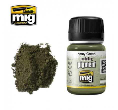 Pigment Army Green Ammo AMIG3019