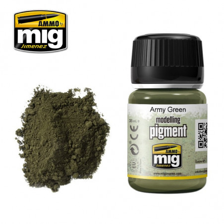 Pigment Army Green Ammo AMIG3019