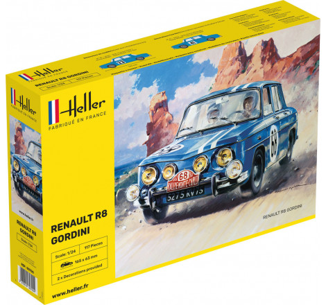 Heller® Renault R8 Gordini 1:24