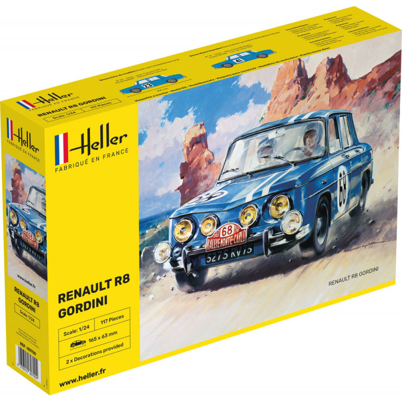Heller® Renault R8 Gordini 1:24