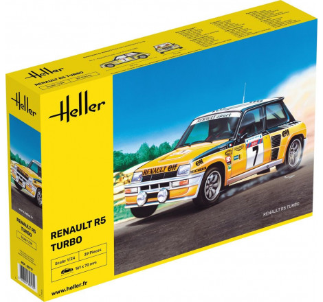 Heller® Renault R5 Turbo 1:24