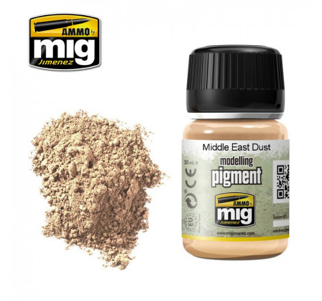 Pigment Middle East Dust Ammo AMIG3018