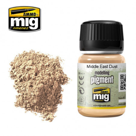 Pigment Middle East Dust Ammo AMIG3018