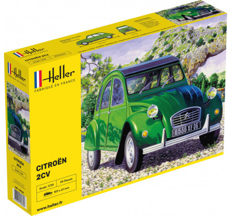 Heller® Citroën 2CV 1:24