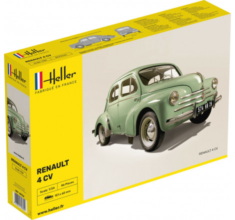 Heller® Renault 4CV 1:24