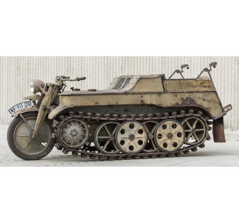 Freedom Modelkits® Kettenkraftrad type HK101 1:16