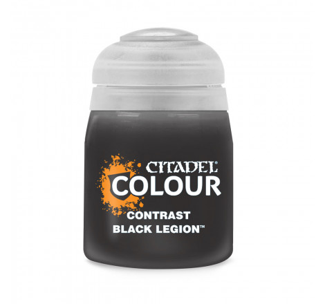 Peinture Citadel Contrast Black Legion