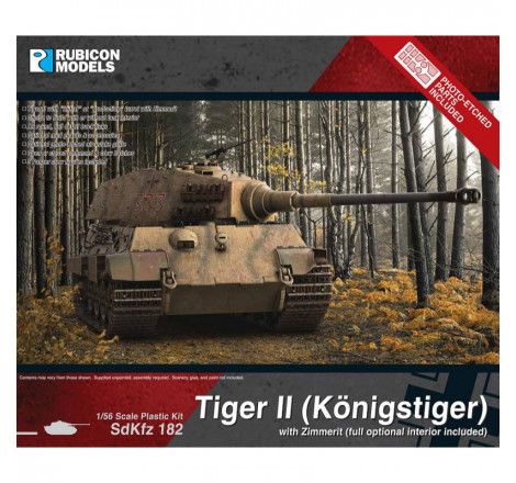 Rubicon Models® Tiger II...