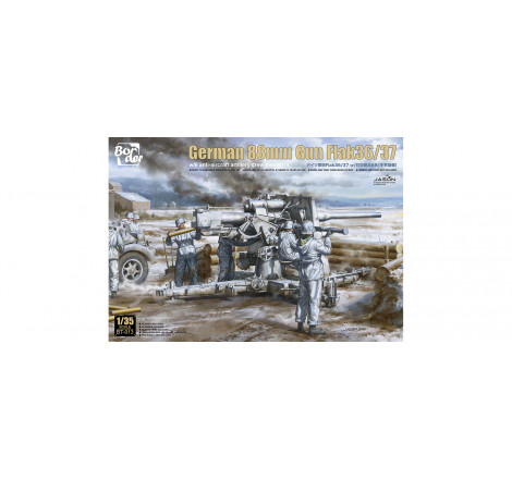 Border® German 88 mm Gun Flak36 (édition limité) 1:35